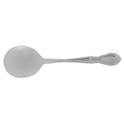 Stainless Illustra Bouillon Spoon by WALCO – Stainless Steel, Silver, Model MR4PLRW