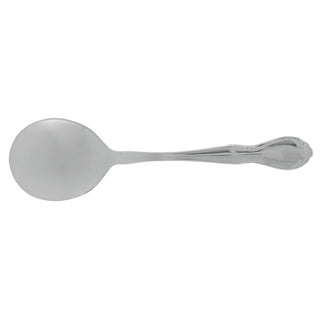 Stainless Illustra Bouillon Spoon by WALCO – Stainless Steel, Silver, Model MR4PLRW