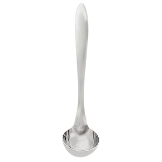 ECLIPES Stainless Steel 10 Inch/1 Ounce Ladle with Brushed Handle by Browne Foodservice – 1 Ounce, Stainless Steel, Model 573284