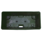 ® Container Gardening System - Green by EarthBox – 29"L x 13.5"W x 11"H, 3 gallons, Plastic, Green, Model 80201