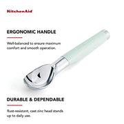 KitchenAid Pistachio / One Size (Pack of 12) / Scoop Ice Cream Scoops
