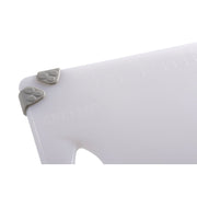 Kratos by Cutting Board White with Non-Slip Grippers - 15" L x 20" W x 1/2 H by HUBERT – 20"L x 15"W, Plastic, White, Model 1520-AL-WHCG