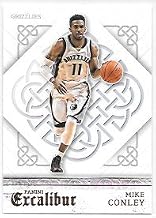 Mike Conley 2015-16 Panini Excalibur Memphis Grizzlies Card #137