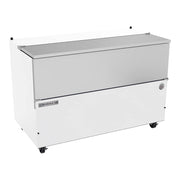 Cold Wall Single Access Milk Cooler by Beverage Air – Model SM58HC-W
