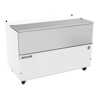 Cold Wall Single Access Milk Cooler by Beverage Air – Model SM58HC-W
