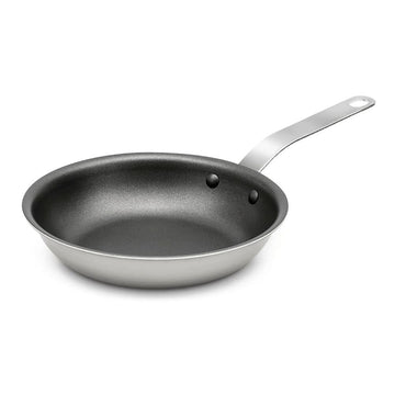 Tribute® II 7 Fry Pan by Vollrath – 7", Stainless Steel, Silver, Model 691407