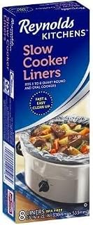 Reynolds Kitchens Slow Cooker Liners 8 ct Box - 3 Pack