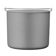 Waring Mixing Bowl for WCIC20 / Silver / 1 Mixing Bowls