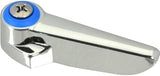 T&S Brass 001636-45NS Lever Handle, Blue Index (T&S Logo), Screw