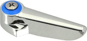 T&S Brass 001636-45NS Lever Handle, Blue Index (T&S Logo), Screw