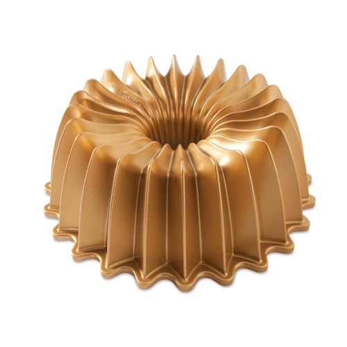 Nordic Ware Bundt, 10-Cup / Bundt Pan / Gold Bundt Pans