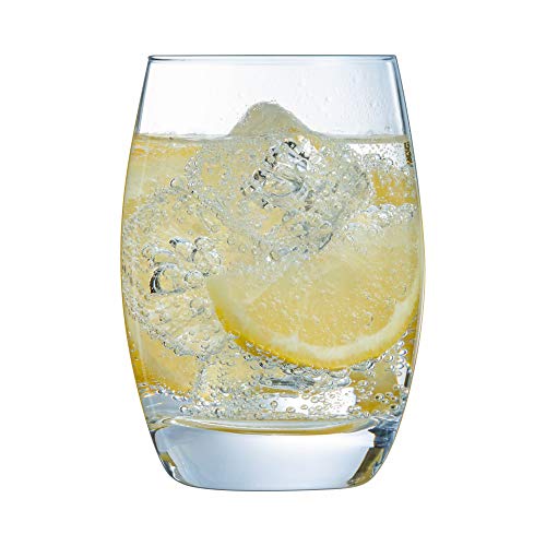 Arcoroc 10.5 Ounces / Without Volume Indicator / Classic Old Fashioned Glasses