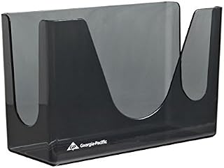 Georgia-Pacific Vista Paper Towel Dispenser, 7.8" x 11.4" x 4.4", Smoke