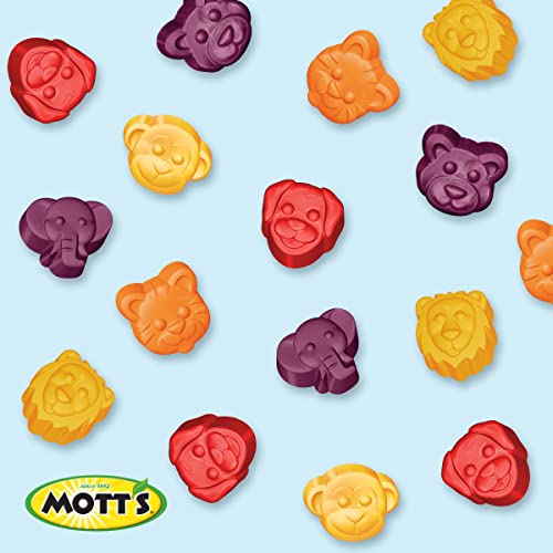 Mott's Assorted Fruit / 10 Count (Pack of 4) / 1 Fruit Snacks