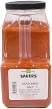 C.F. Sauer Foods Seasoning Salt, 9 Pound -- 3 per case.