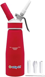 1/2 L Whip-It! Accent, Red