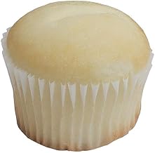 Brill Large White Cupcake, 13.13 Pound -- 1 each.