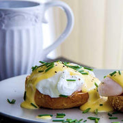Gold Label Hollandaise Sauce by Custom Culinary – 2 Pound, Pack of 8