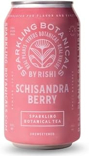 Rishi Tea Bev Sprklg Schisandra Bry, 12 fl oz