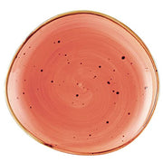 CAC China 6x6x3/8" / Desert Beige / Modern Dinner Plates