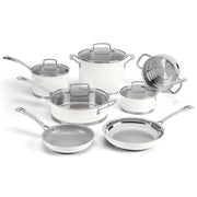 Cuisinart White / 11 PC / 1 Cookware Sets