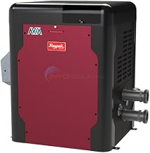 Raypak PR264AENN Digital Heater with NiTek Heat Exchanger 264000 BTU Natural Gas - Low Nox - WiFi Ready