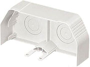 Panduit TGECIW Power Rated Raceway End Cap, Off White