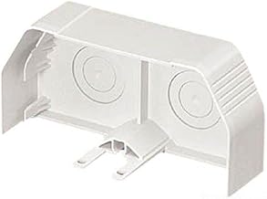 Panduit TGECIW Power Rated Raceway End Cap, Off White