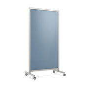 Ghent Denim / 75" H x 38" W / Modern Dry Erase Boards