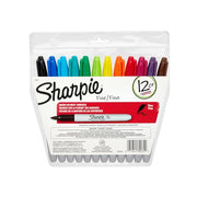 Sharpie Assorted Classic / 1 Count (Pack of 12) / Fine Permanent Markers