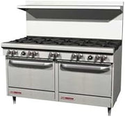 Southbend S60AC-2RR 60" 6-Burner Gas Range with Griddle & Broiler, NG, Each