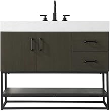 Caroline Bathroom Vanity Mocha Brown