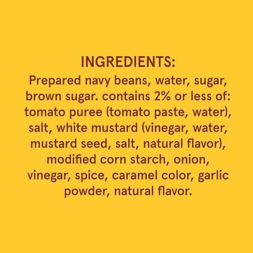 Bush's Best Brown Sugar Hickory / 28 Ounce (Pack of 6) / 6 Baked Beans