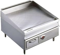 Wells 3048G Countertop Natural Gas Griddle 45-3/4"W x 24"D Cooking Surface