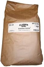 Clabber Girl Baking Soda, 50 Pound -- 1 each.