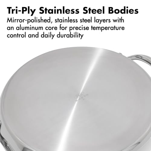 OXO Griddle Pan / Stainless Steel / 5.0 cups Skillets