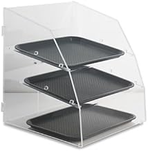 Curved-Front Pastry Display Case - (3)14x18" Trays