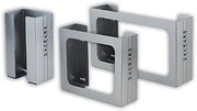 Cardinal Scale-Detecto 10 in. X 18 in. X 4 in. Glove Box Holder Stainless Steel Construction Holds Three Boxes