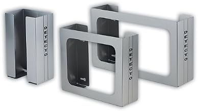 Cardinal Scale-Detecto 10 in. X 18 in. X 4 in. Glove Box Holder Stainless Steel Construction Holds Three Boxes
