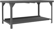 Durham Steel Extra Heavy Duty Workbench, HDWB-3672-95, 12000 lbs Capacity, 36" Length x 72" Width x 34" Height