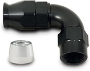 Vibrant Performance 90 Degree Hose Fitting -8AN