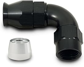 Vibrant Performance 90 Degree Hose Fitting -8AN