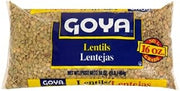 Goya Lentils Beans, 1 Pound (Pack of 24)