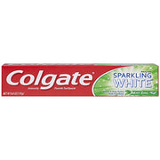 Colgate Mint Zing / 6 Ounce (Pack of 6) / 1 Toothpaste