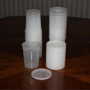 Delitainer 32 oz. Deli Food Containers w/ Lids - Box of 120 By: Newspring