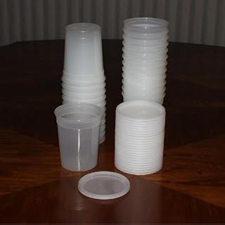 Delitainer 32 oz. Deli Food Containers w/ Lids - Box of 120 By: Newspring