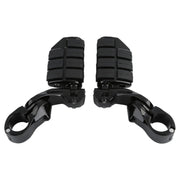32mm Highway Foot Pegs Pedals for Vulcan 1500L 1996-1997 Road -Black by VOBSTR – Rubber, Black, Model IDVA86277-3HFPPFFHTRKSGU