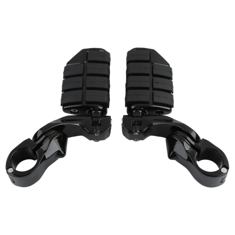 32mm Highway Foot Pegs Pedals for Vulcan 1500L 1996-1997 Road -Black by VOBSTR – Rubber, Black, Model IDVA86277-3HFPPFFHTRKSGU