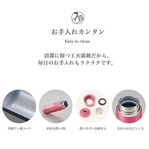 Zojirushi Clear Red / 12.2 Ounces / Normal Model Thermoses