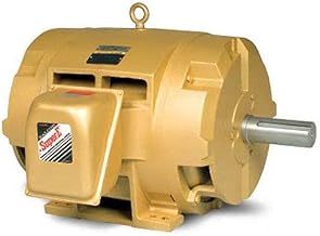 Baldor General Purpose Motor EM2551T-CI, 75 HP, 230/460 V, 3 PH, 1780 RPM, 365T, DP